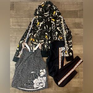 FARM RIO X ADIDAS - Butterfly Jacket Brilliant Basics Set - Bundle